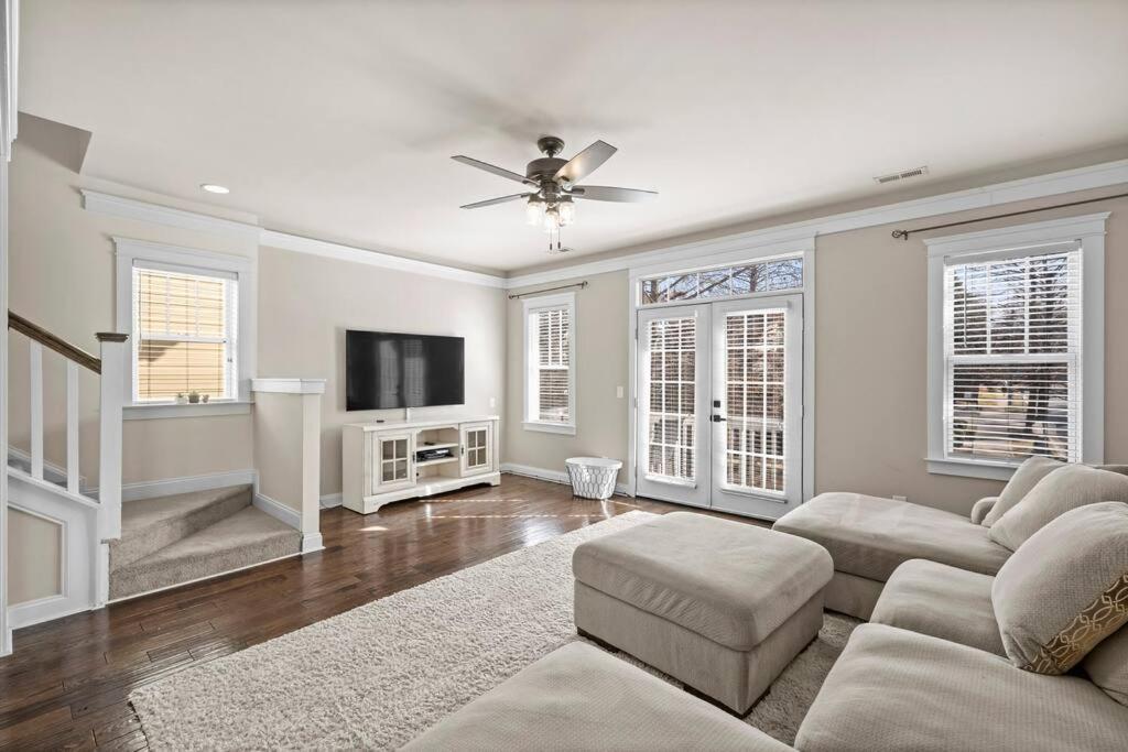 Сasa de vacaciones 3br/3.5bath Uptown Aloft House. Charlotte